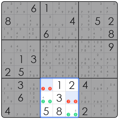 sudoku x wings explain